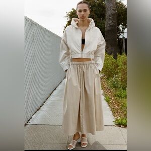 Zara Voluminous MIDI Skirt